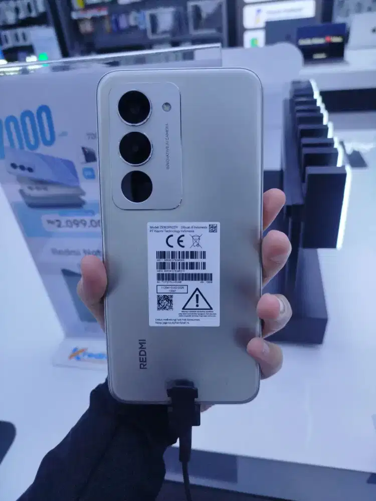 Redmi 15 bisa jadi powerbank