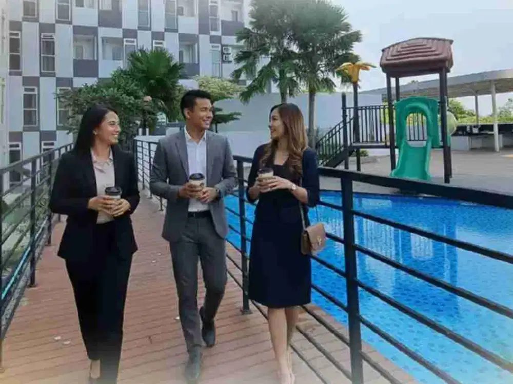 APARTEMEN 1 KAMAR TIDUR DI SEMARANG BARAT BEBAS BANJIR DEKAT TOL KRAPAYAK