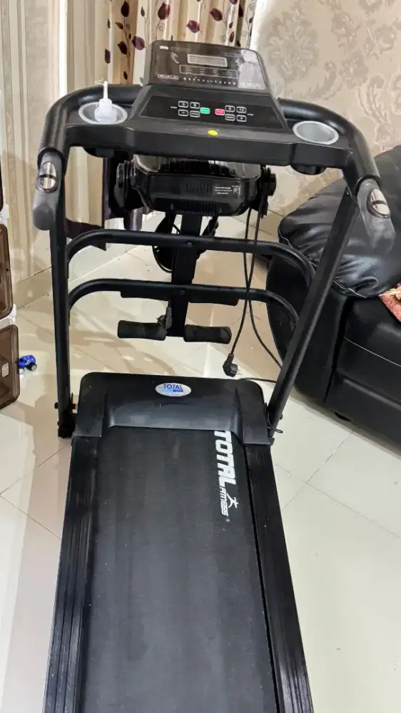 Jual Treadmill Total Fitness Elektrik Manual Multifungsi TL-607 Second