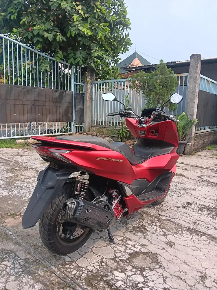 Dijual Honda PCX ABS 160cc 2024 mesin segelan