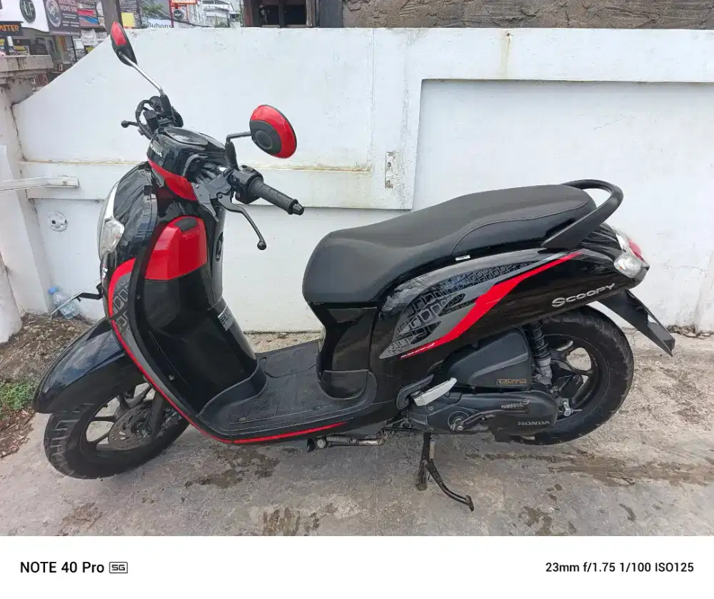 Jual beli scoopy th 2020 seberang warung mas bro hairi motor bjm