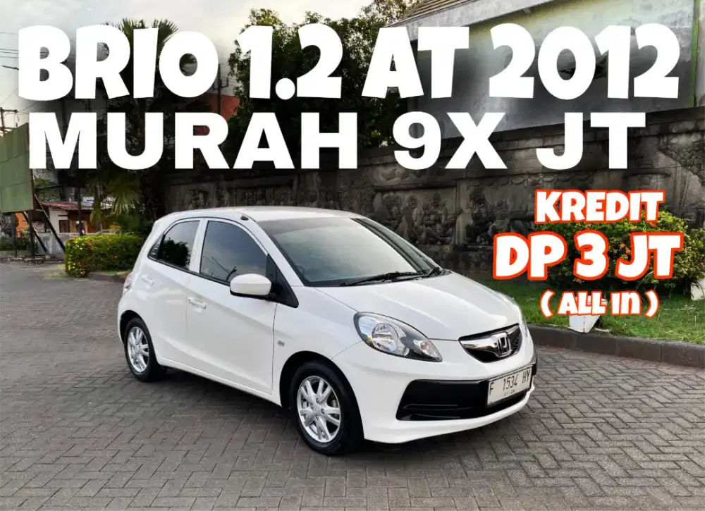 DP 3 JT Brio Sport Matic 2012 CBU 1.3