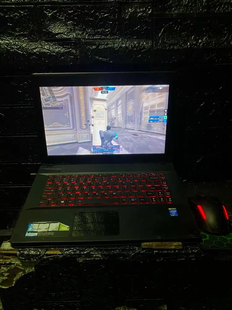 Laptop Gaming Lenovo core i7