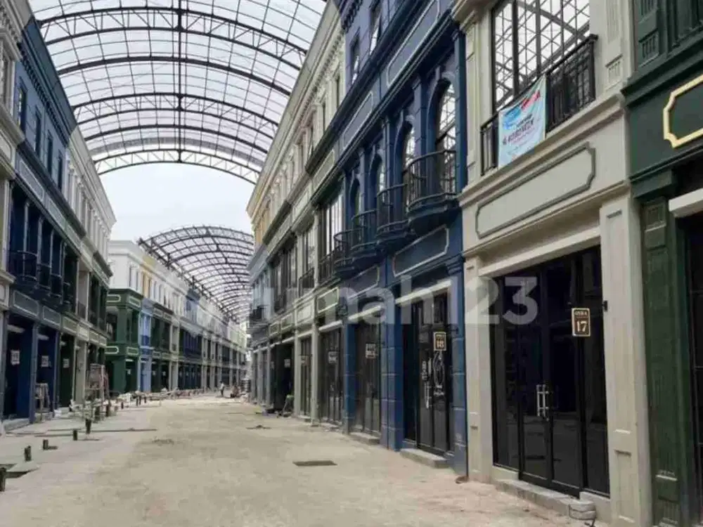 Dijual Rukan Osaka Facade 2 Muka Lokasi Terbaik