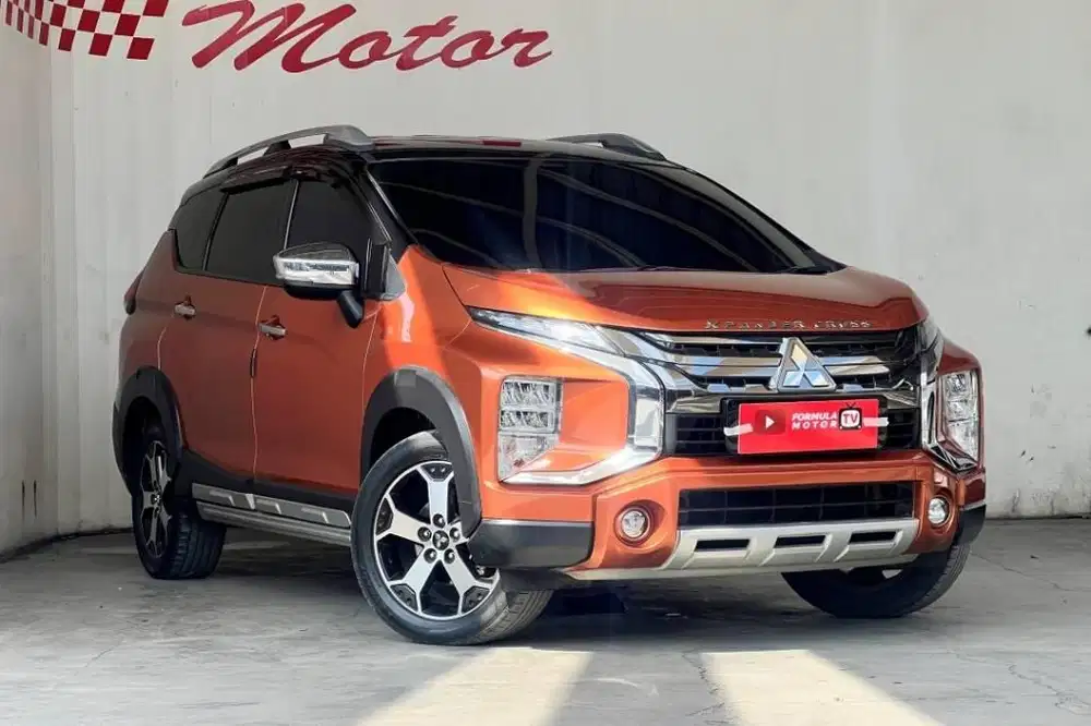 MITSUBISHI XPANDER CROSS A/T 2020 ORANGE