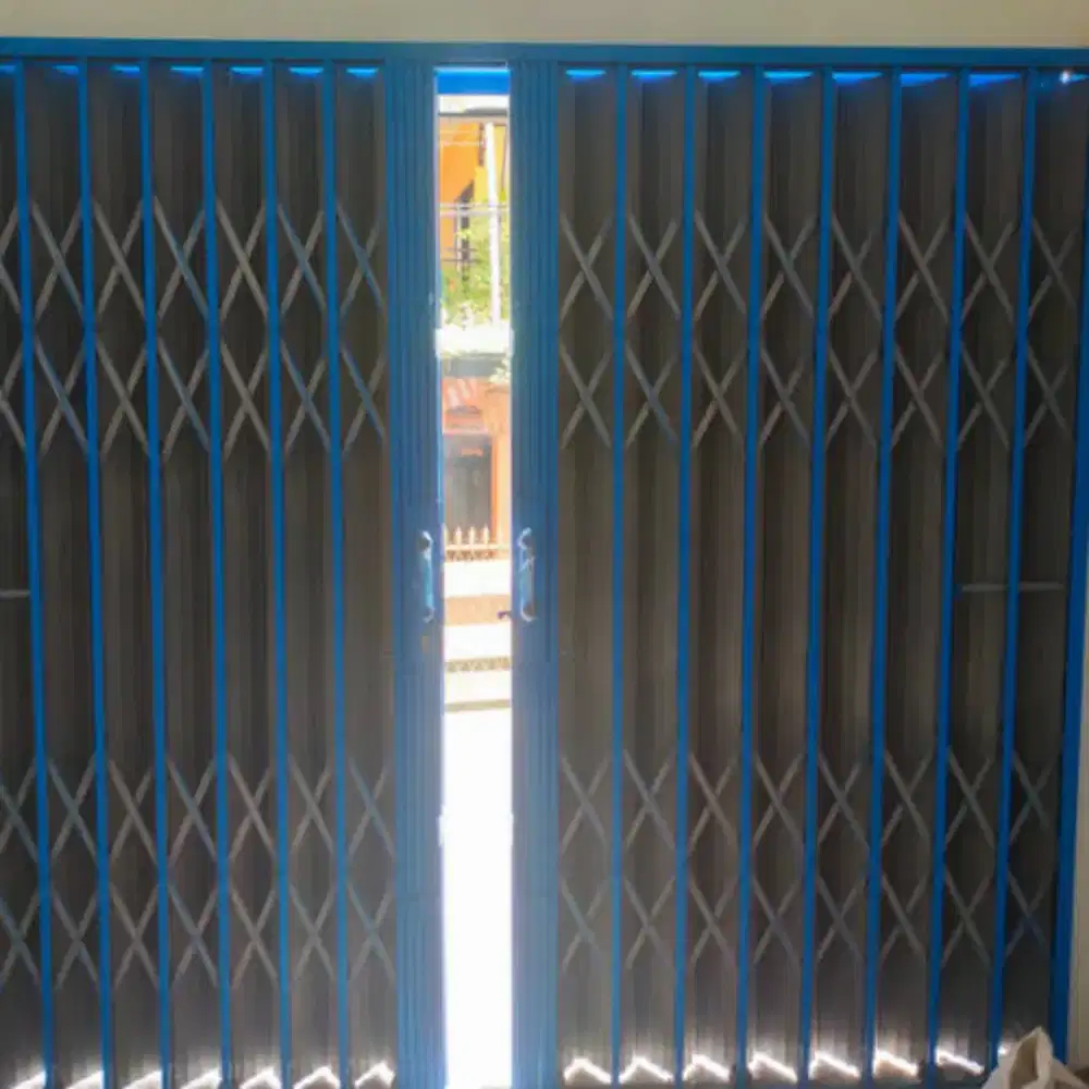 Rolling door dan folding gate