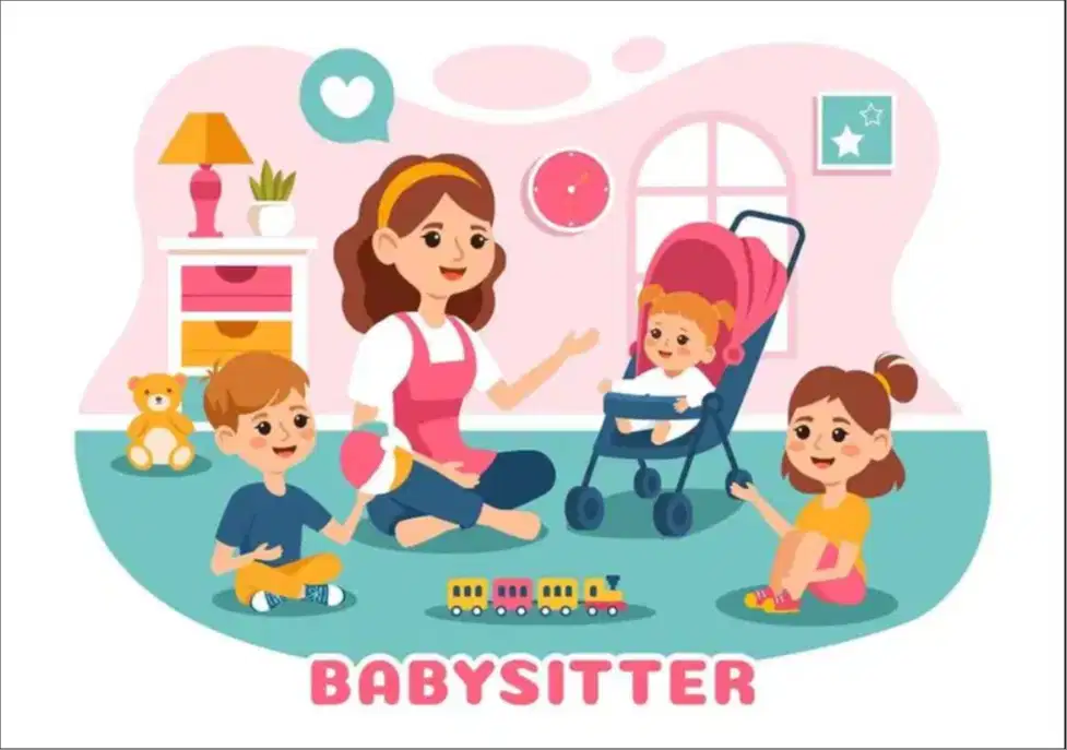 Di Cari Pengasuh Anak (Serius) (MENGINAP)