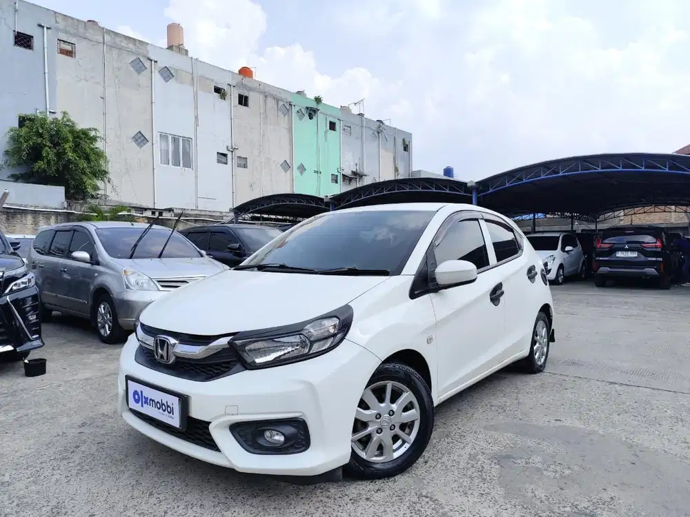 Pajak Panjang - Honda Brio Satya 1.2 E Bensin-AT 2020