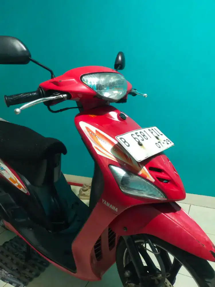 Mio sporty 2007 asli merah original
