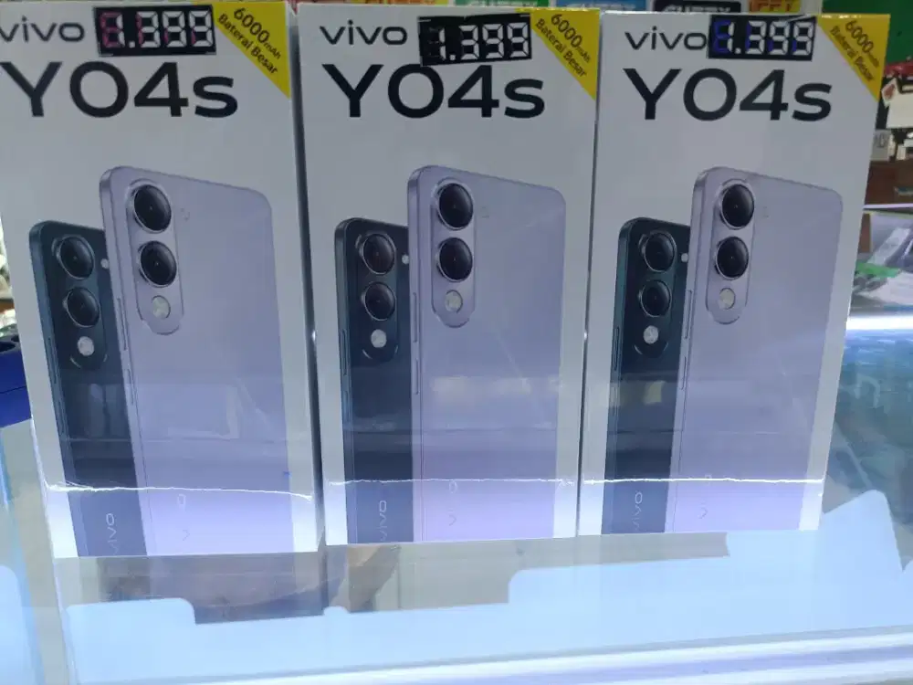 Vivo y04s terbaru termurah