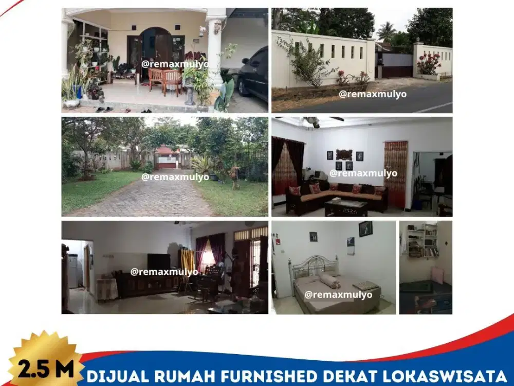 Dijual Rumah Furnished Dekat Lokawisata Baturaden