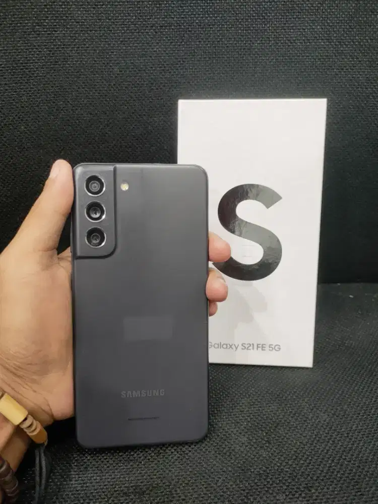 Samsung S21 FE 5G 8/256 resmi sein, fullset ori, nominus, siap pakai