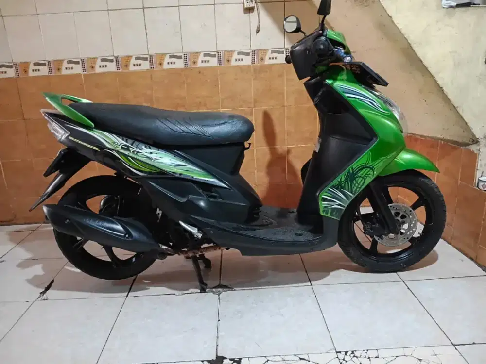 MIO SOUL CW 2010 ORSINIL TGN1 MULUS SIAPPAKAI MESIN ENAK STANDAT HALUS