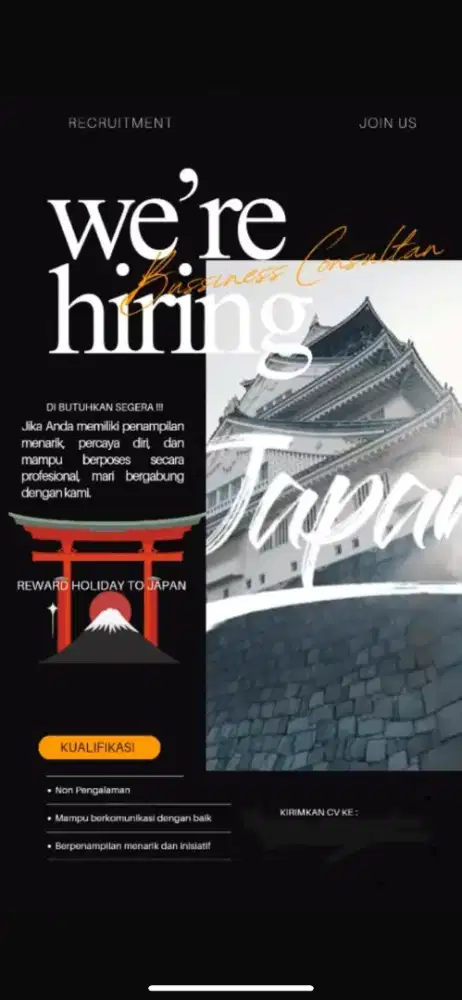 loker terbatas untuk 5 orang