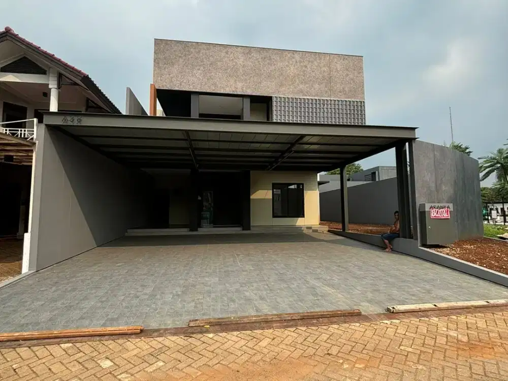 RUMAH MEWAH BRAND NEW POSISI HOOK Cinere Depok