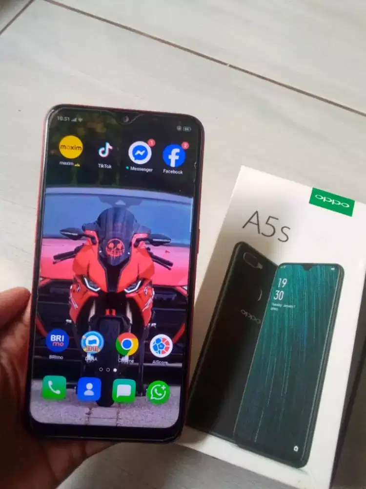 OPPO A5s 3/32 Fullset