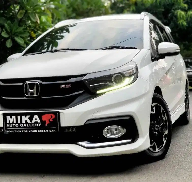 Honda Mobilio RS AT 2020 Limited Putih Low km 50K 2019