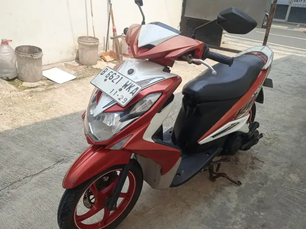 YAMAHA XEON RC 125 TAHUN 2013 MESIN OK