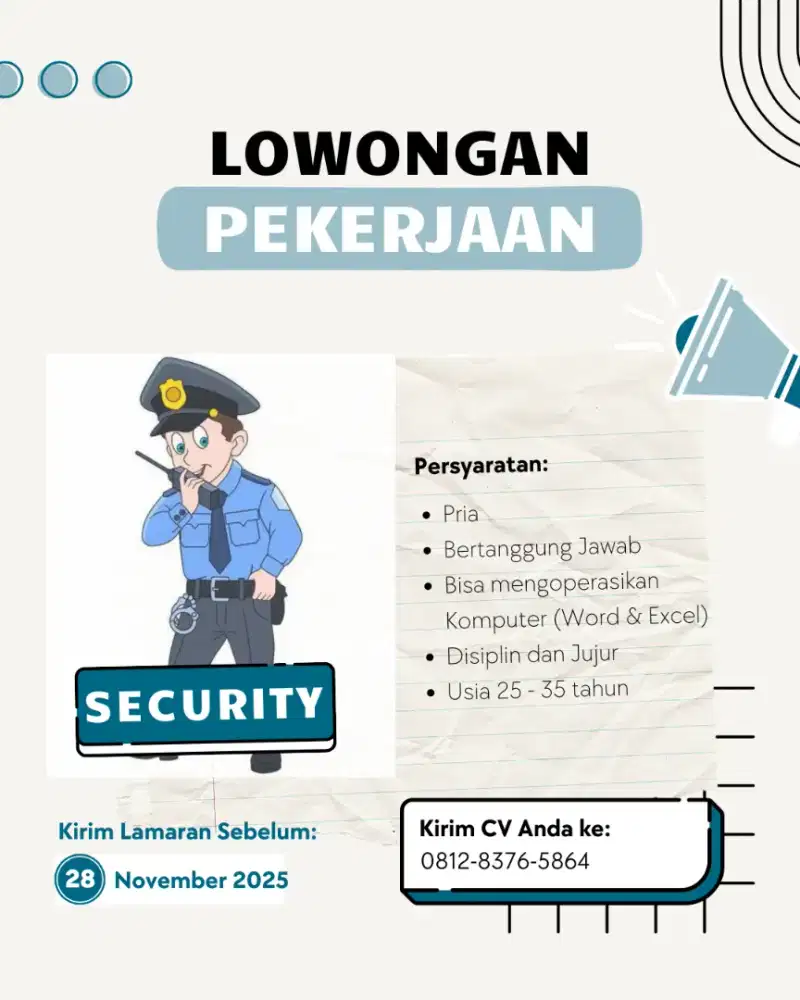 Security CCTV Serpong