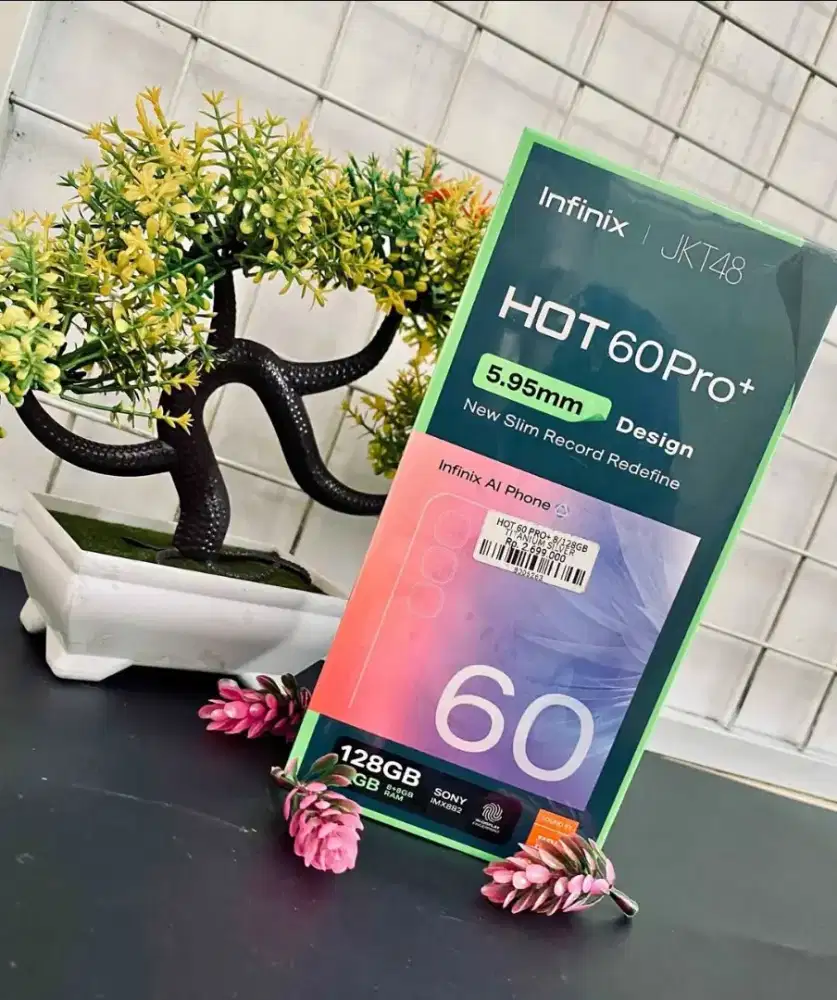 TERMURAH INFINIX HOT 60 PRO+ HARGA 2 JUTAAN BERGARANSI RESMI