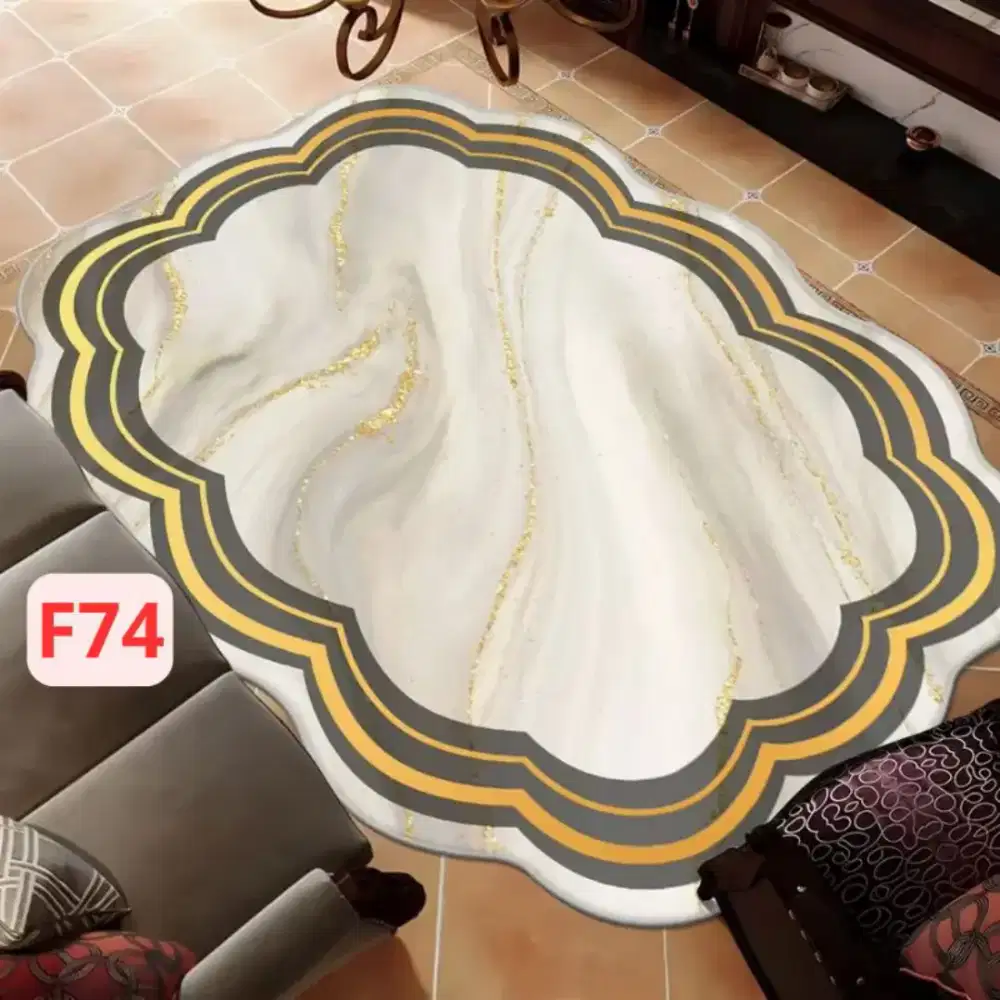 Karpet Import Polyester 150x100 - Kualitas Premium*