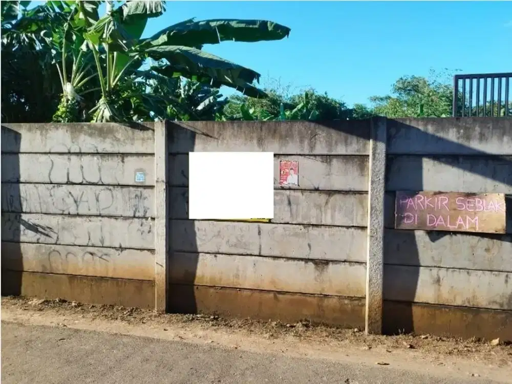 TANAH DAN BANGUNAN DI CIATER PERMAI DALAM SERPONG