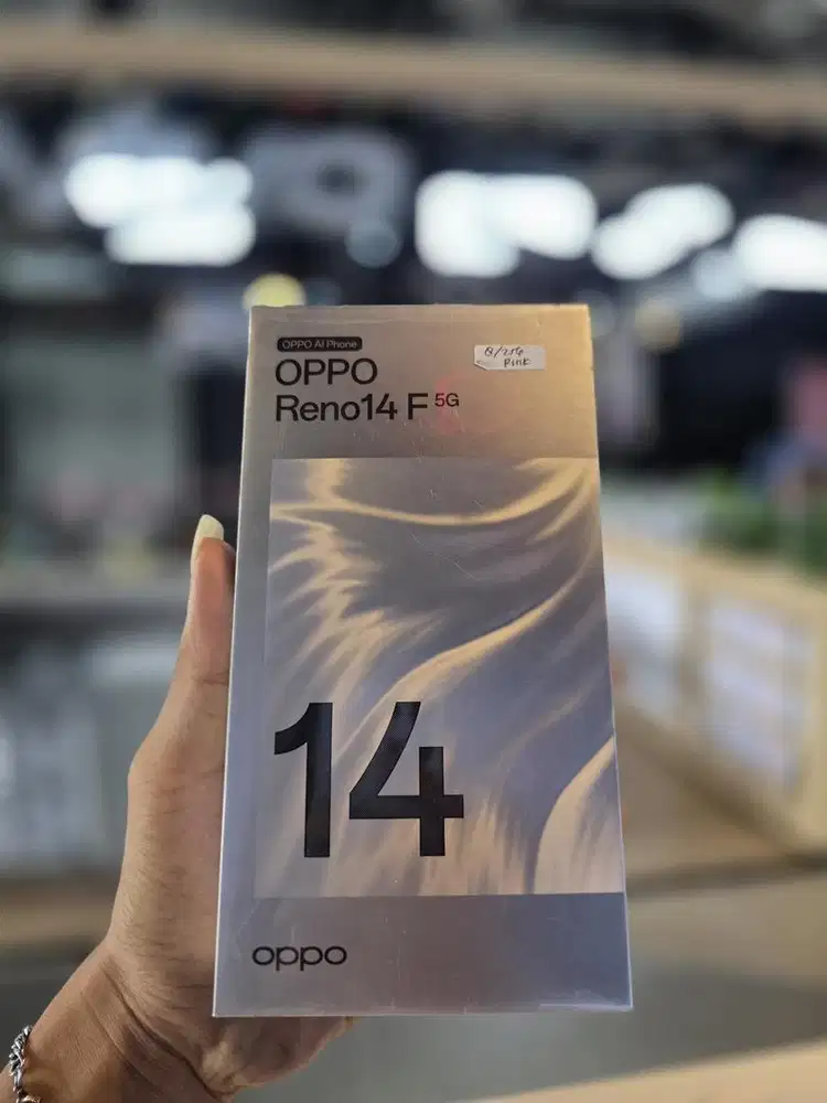 OPPO RENO 14F 5G SPESIAL TUKAR TMBAH DIKSON 200 RIBU LANGSUNG