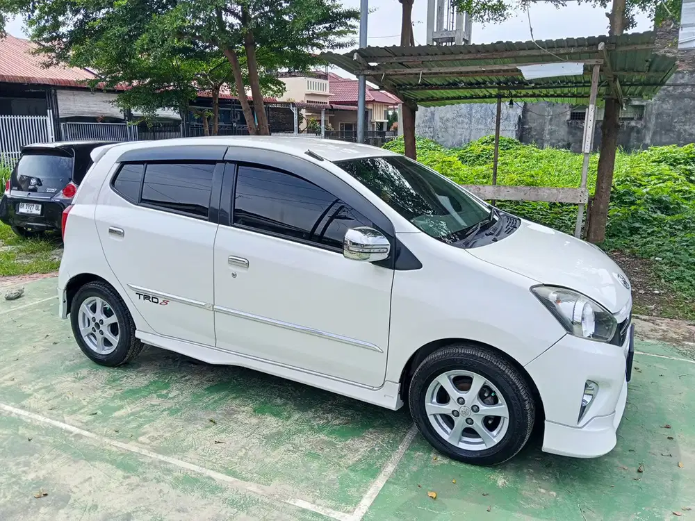 Toyota Agya 2015 Bensin