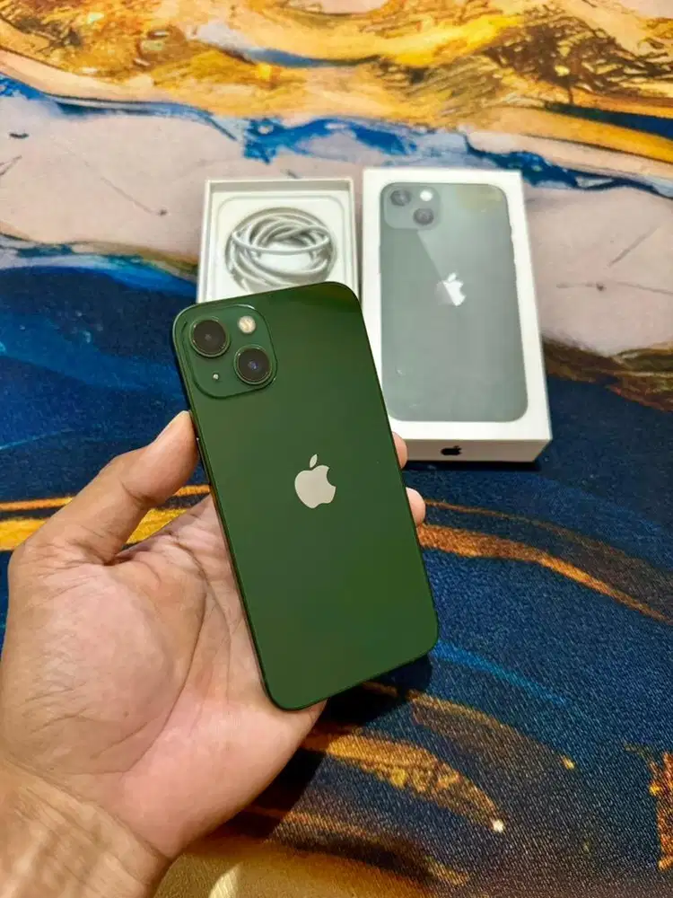Iphone 13 128gb ibox green original full