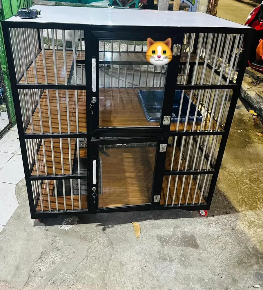 Kandang kucing Like New!