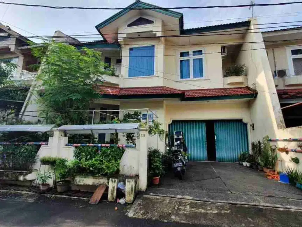 Turun Harga!!! Rumah Megah Dalam Cluster Elit Di Duren Sawit - Jakarta Tinur