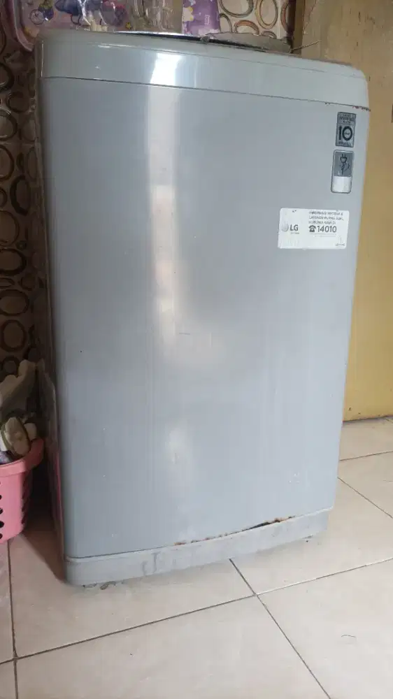 Jual mesin cuci LG