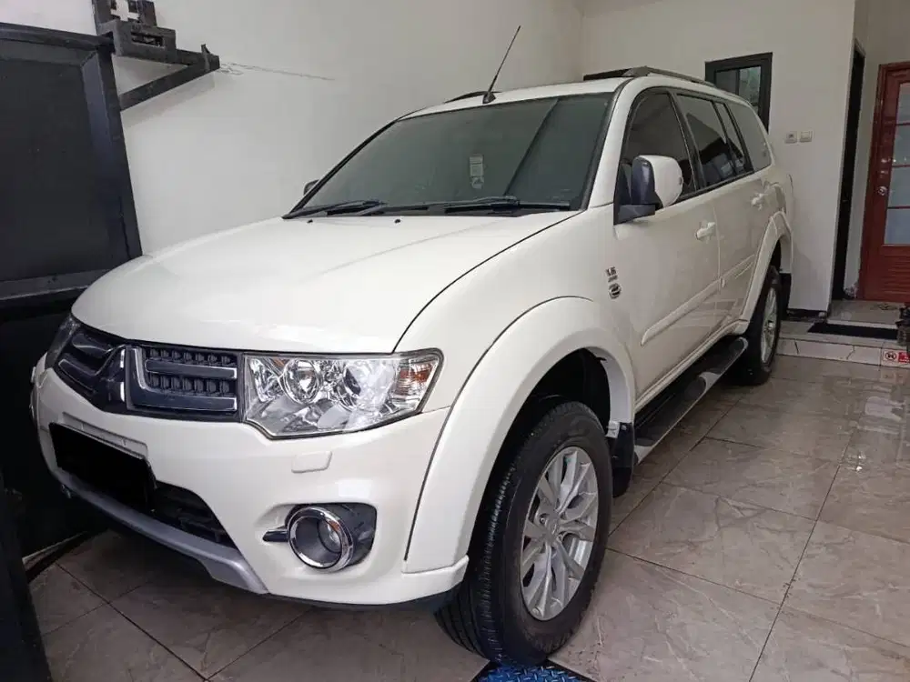 Mitsubishi Pajero Dakar V6 AT Tahun 2014 - 2015 Good Condition