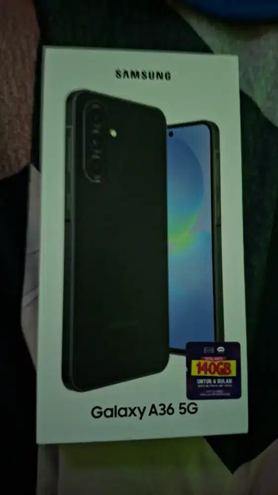 Samsung A36 5G 8/256 warna hitam