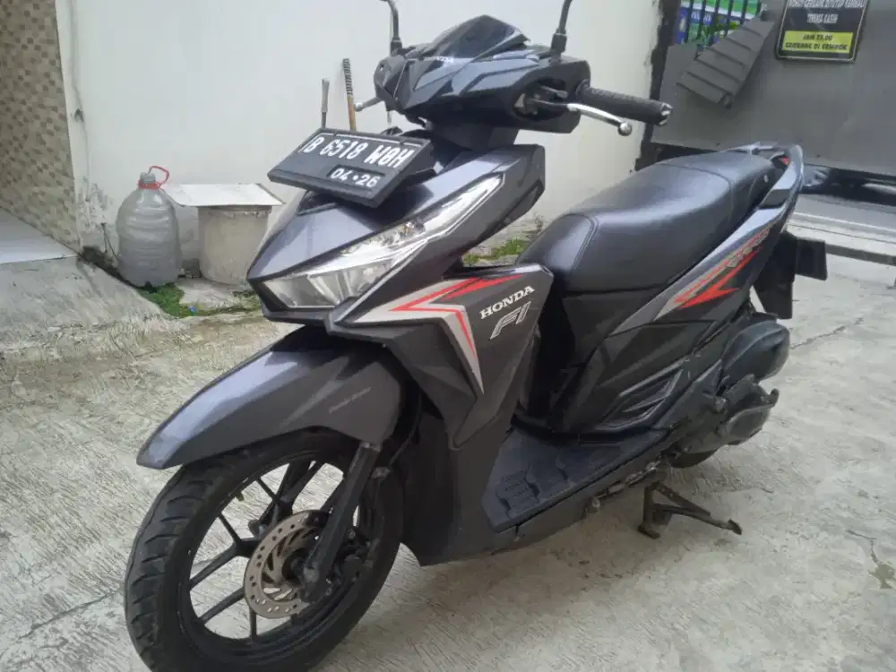 HONDA VARIO. 125 TAHUN 2016 PAJAK PANJANG