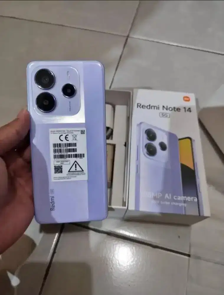 Xiaomi Note 14 5g (12/512) lengkap original
