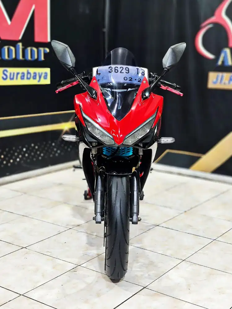Honda All new CBR150R FI facelift th 2019 surat lengkap