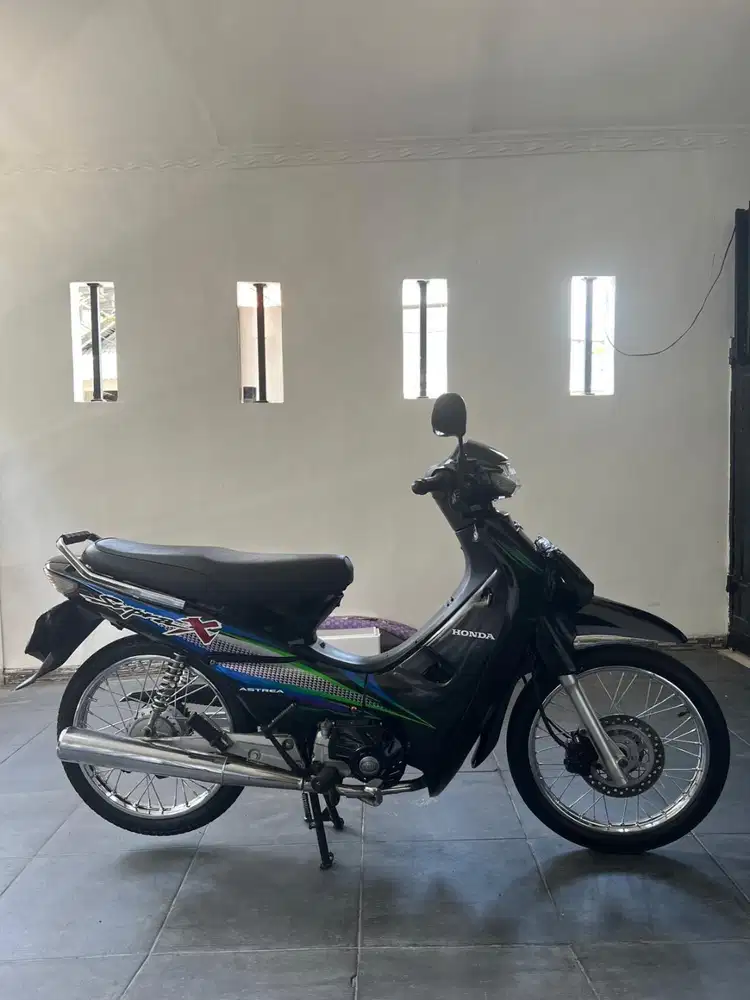 DIJUAL CEPAT BU HONDA SUPRA X 2003