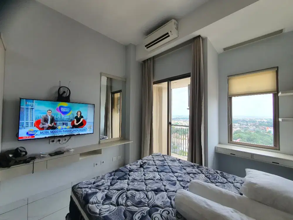 Sakura garden city apartemen lt 28 ciracas jakarta timur