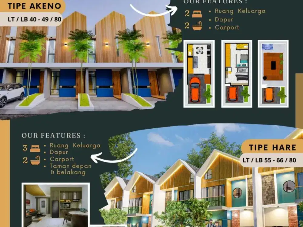 Rumah Cantik 2 Lantai Jakarta Selatan Lenteng Agung