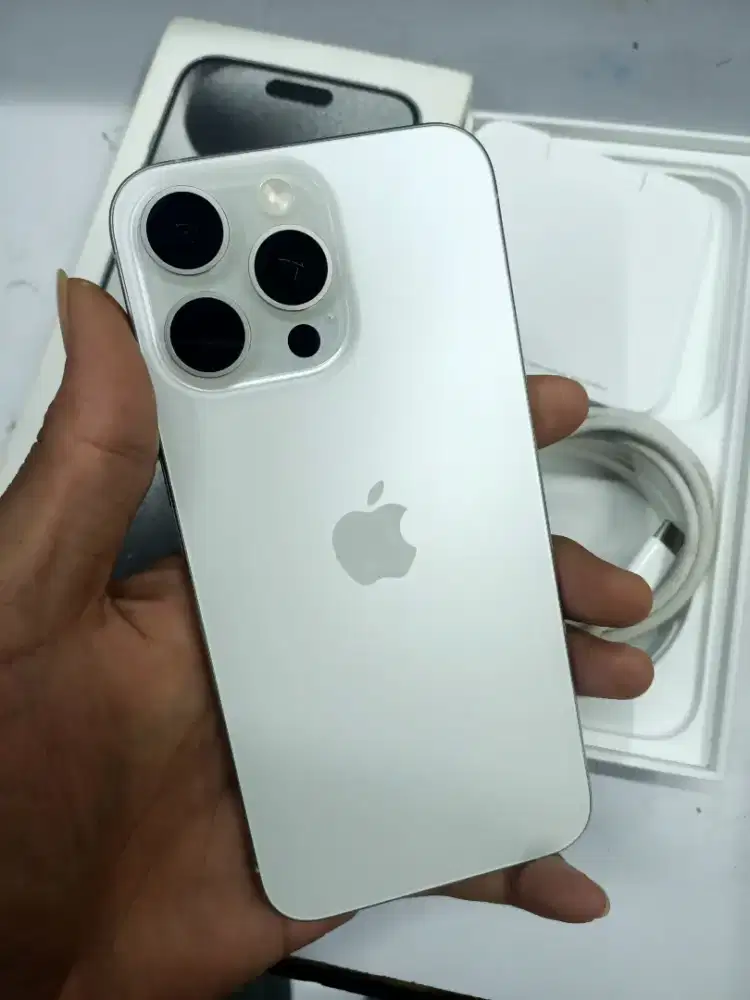 iphone 15 promax 1tb ibox white titanium