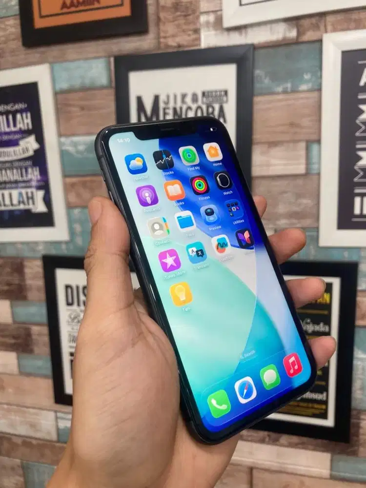 iphone 11 64gb black second ibox