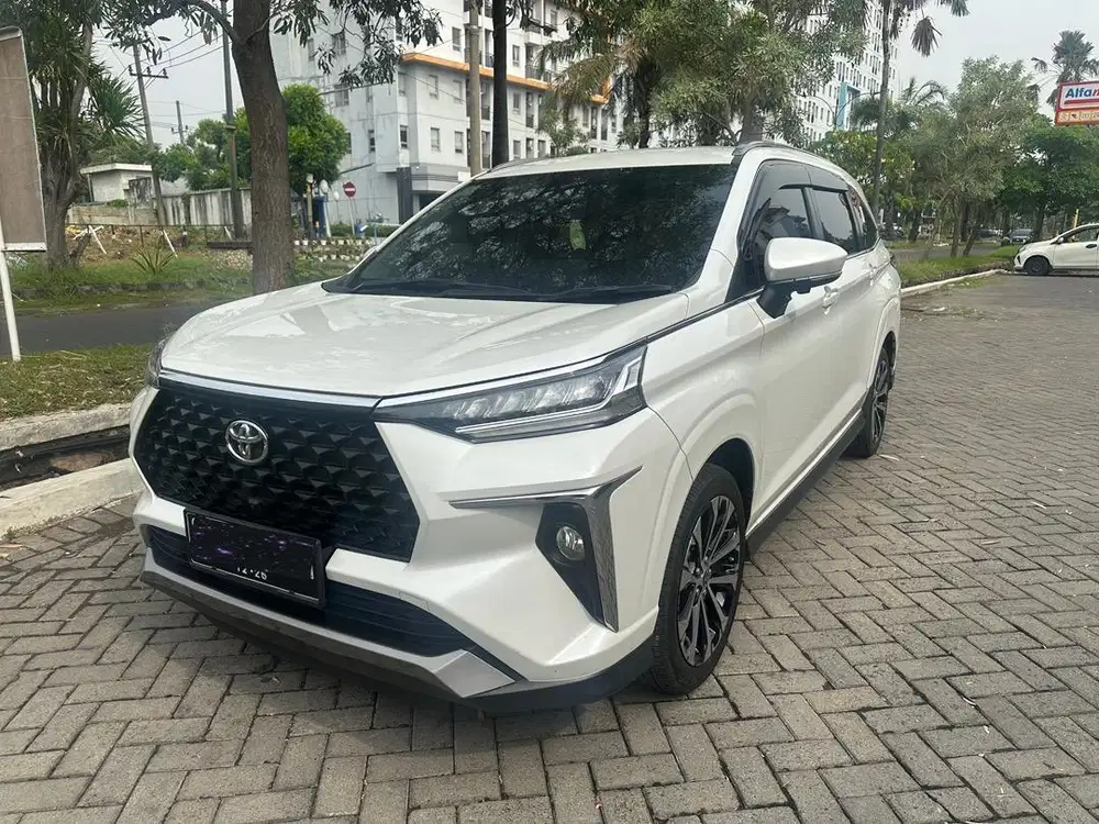 New Avanza Veloz Q TSS 2021 KM 30 rb