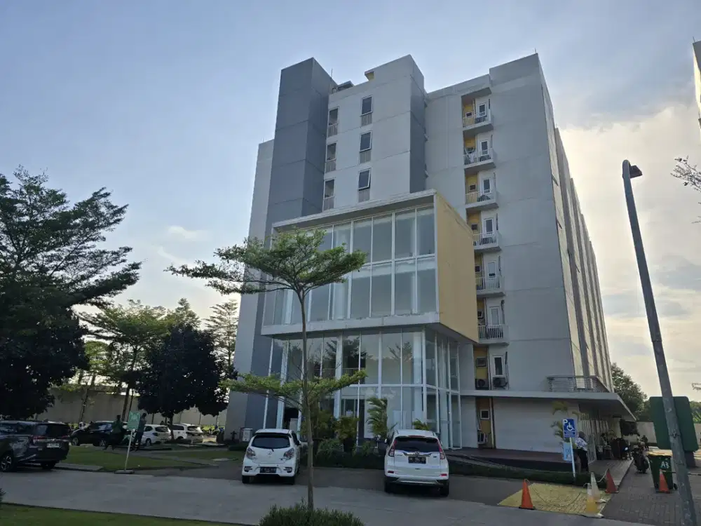 Aeropolis Apartemen Studio Lokasi Strategis Dekat Bandara Soetta Tangerang