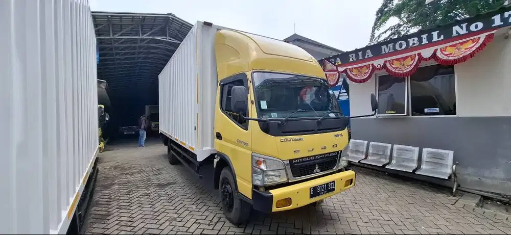 Mitsubishi Colt Diesel FE 74 Long 125PS 6R + Box Besi Jumbo - 2022