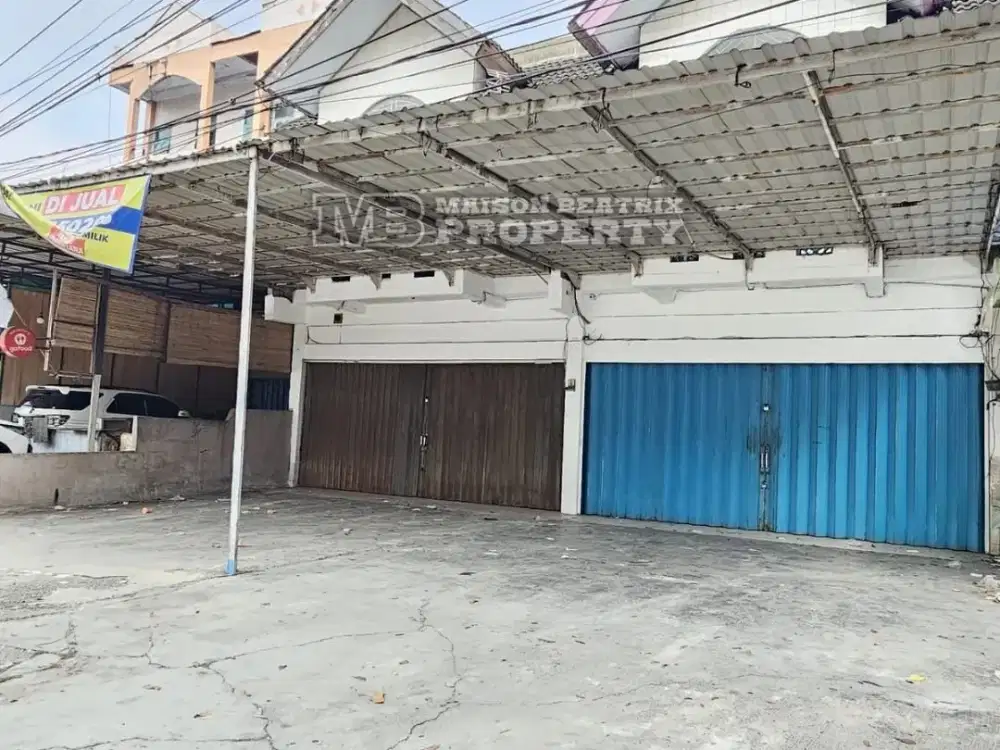 DIJUAL RUKO UTK PASSIVE INCOME, SUDAH ADA PENYEWA DI HARAPAN RAYA - PEKANBARU