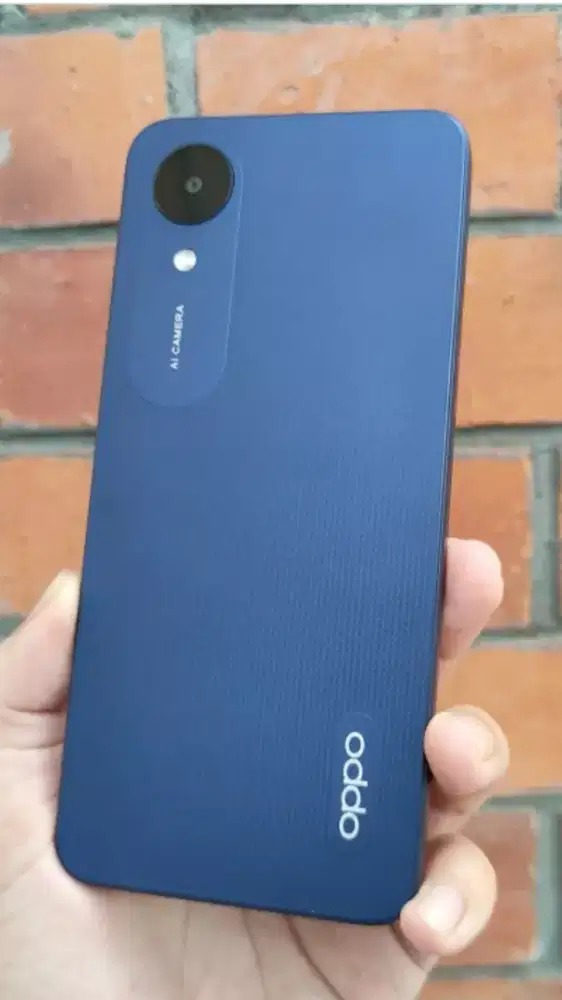 Jual oppo a17k ram 3+4 / 64 no minus