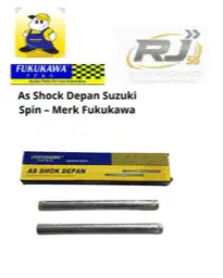 As Shock Depan Suzuki Spin – Merk Fukukawa