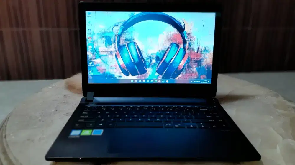 Laptop Asus Pro P1440 core i5 Ram12GBssd 512GB NvidiaGeforce MX110GEN8