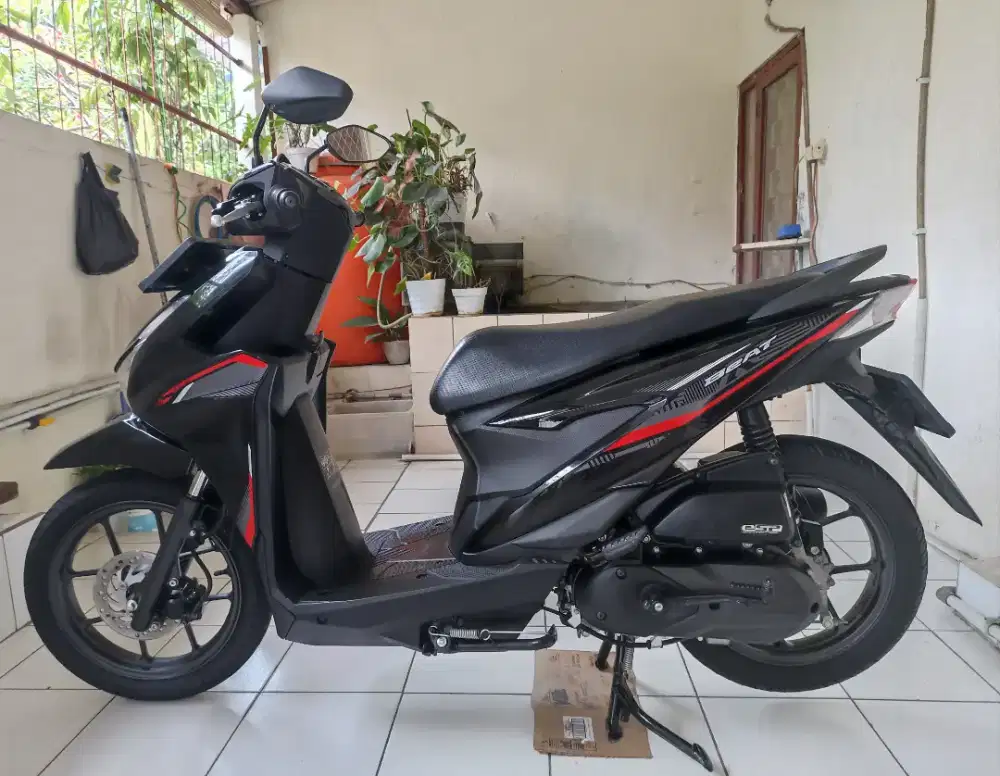 Honda beat CBS tahun 2025 plat Bekasi kota